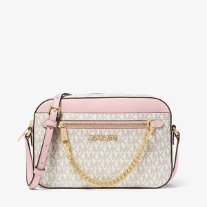 Jet Set Large Logo Crossbody Bag